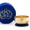 Set in Box blau Meditation 5182*Klangschalen-Center Online