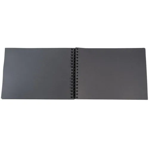 Quo Vadis Dekoration & Einrichtung*Set Scrapbooking mit Fotoalbum 32x22 cm, SCRAP ADDICT