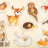 Setzpuzzle Waldtiere*small foot GmbH & Co. KG Clearance