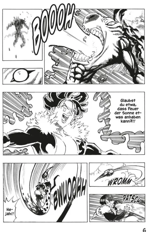 Carlsen Verlag GmbH History*Seven Deadly Sins: Four Knights of the Apocalypse 15