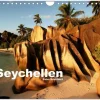 Calvendo Wandkalender*Seychellen (Wandkalender 2025 DIN A4 quer), Monatskalender