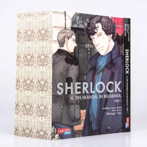 Carlsen Verlag GmbH Krimi & Thriller*Sherlock 4