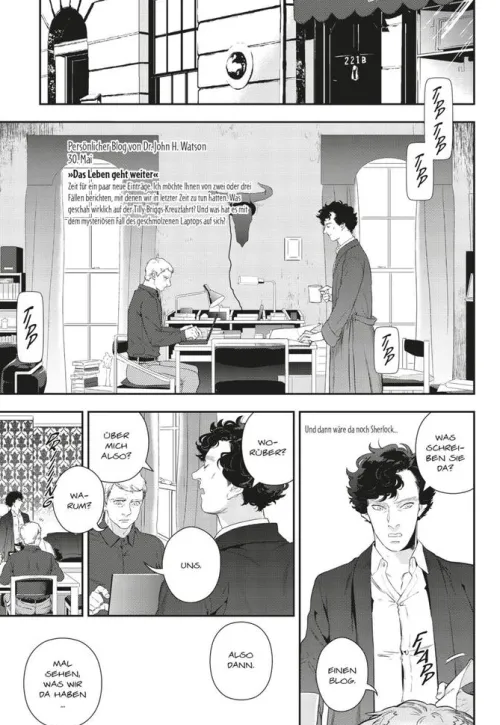 Carlsen Verlag GmbH Krimi & Thriller*Sherlock 4