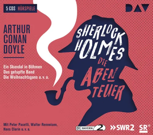 Der Audio Verlag GmbH Hörspiele·Krimis & Thriller|Krimis & Thriller·Krimi Klassiker-Sherlock Holmes 2 - Die Abenteuer