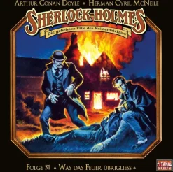 Lübbe Audio Hörspiele·Krimis & Thriller*Sherlock Holmes - Folge 51