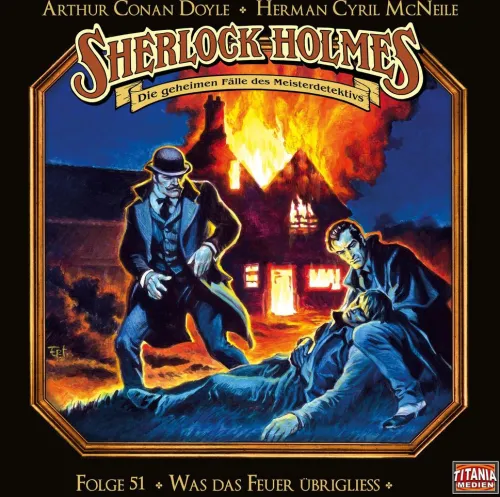 Lübbe Audio Hörspiele·Krimis & Thriller*Sherlock Holmes - Folge 51