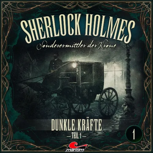 rough trade Distribution GmbH / Herne Hörspiele·Krimis & Thriller-Sherlock Holmes 01-Dunkle Kräfte Teil 1