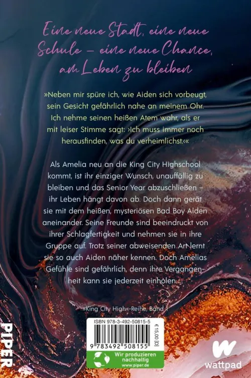 Piper Verlag GmbH Romantic Suspense*She's with me