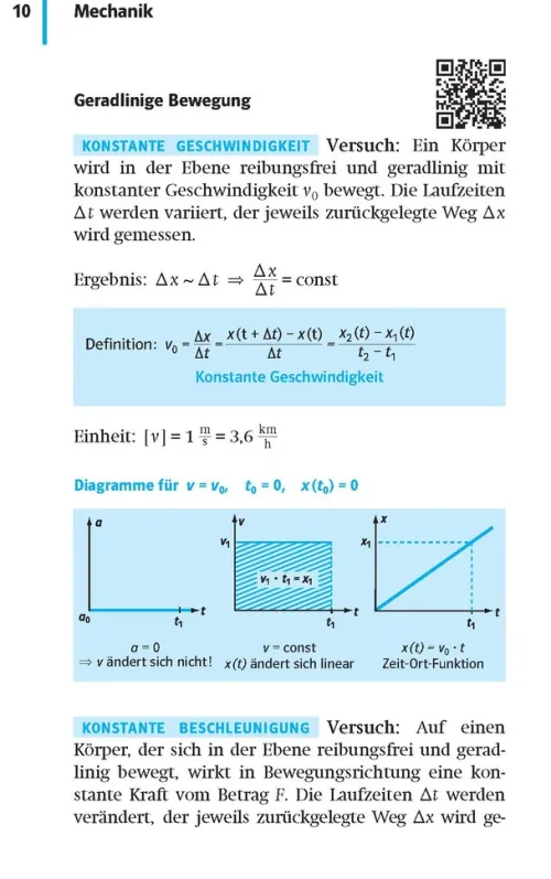 Klett Lerntraining Abi Trainer·Physik-Sicher im Abi Kompakt-Wissen Physik