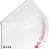 Sicht- und Schutzhülle für Kamishibai-Bildkarten (Kamishibai-Hülle), DIN A3, mit Klettverschluss, transparent, Vorteilspack mit 10 Exemplaren*Don Bosco Medien GmbH Outlet