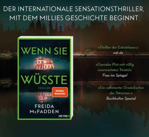 Sie kann dich hören*Heyne Taschenbuch Hot