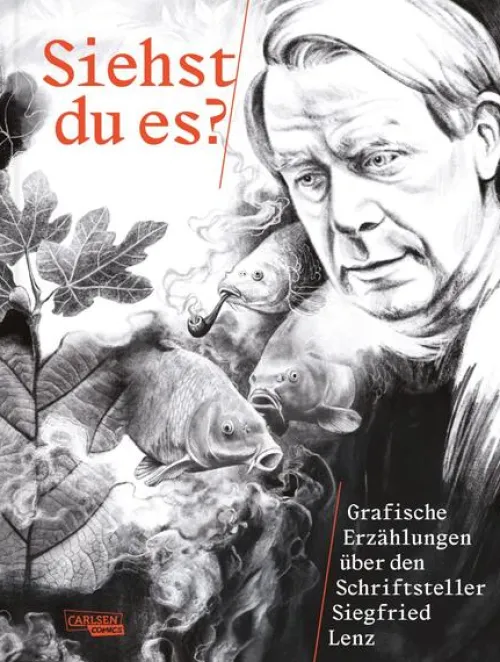 Carlsen Verlag GmbH Graphic Novels|Comics-Siehst du es? Grafische Erzählungen über den Schriftsteller Siegfried Lenz