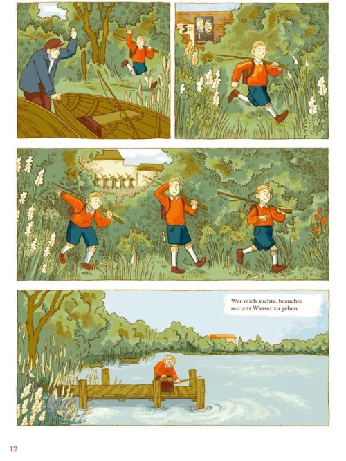 Carlsen Verlag GmbH Graphic Novels|Comics-Siehst du es? Grafische Erzählungen über den Schriftsteller Siegfried Lenz