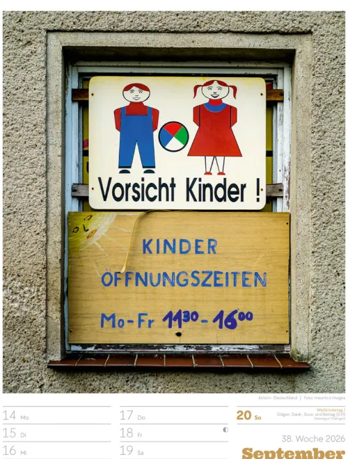 Signs Wochenplaner Kalender 2026*Ackermann Kunstverlag Best