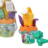 Simba 107114603 - Dino Baby-Eimergarnitur (Eimer 11cm), 6-teilig, Sandspielzeug*Simba Toys GmbH & Co. Discount