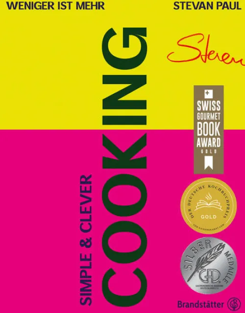 Brandstätter Verlag Grundkochbücher & Lexika-Simple & Clever Cooking