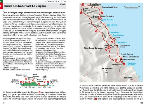 Bergverlag Rother Wandern-Sizilien