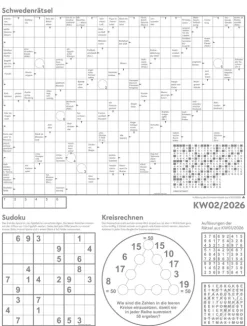 Ackermann Kunstverlag Wochenkalender-Skandinavien Wochenplaner Kalender 2026 | Der Zauber des hohen Nordens