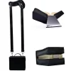 Barth & Bauer Lesen & Geschichten*SKIN Tasche BASIC Gr. XL (Habersack) onyx-schwarz / mit Tragegurt & Buchstütze