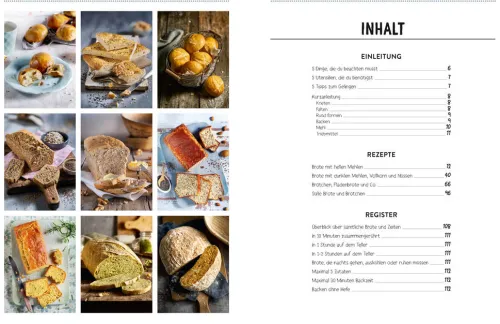 Naumann & Göbel Verlagsg. Vegetarisch*So einfach ist Brot backen