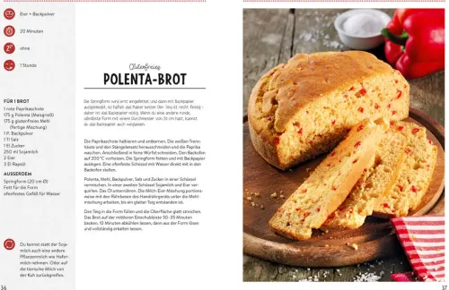 Naumann & Göbel Verlagsg. Vegetarisch*So einfach ist Brot backen