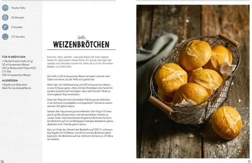 Naumann & Göbel Verlagsg. Vegetarisch*So einfach ist Brot backen