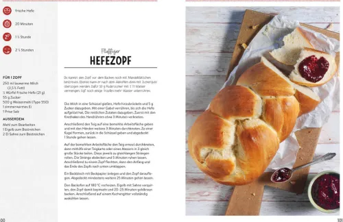 Naumann & Göbel Verlagsg. Vegetarisch*So einfach ist Brot backen