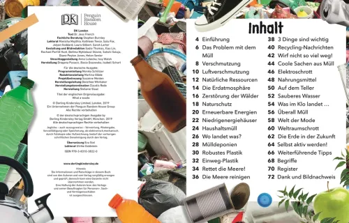 Dorling Kindersley Verlag Nachhaltigkeit*So viel Müll!
