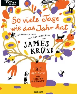 So viele Tage wie das Jahr hat. 365 Gedichte für Kinder und Kenner*Reclam Philipp Jun. New