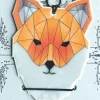 Softreflector ORIGAMI (Fuchs) Reflektor für Taschen und Kleidung*Bookchair Vertrieb Hot