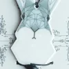 Bookchair Vertrieb Bastelpapier & Origami*Softreflector ORIGAMI (Hase) Reflektor für Taschen und Kleidung