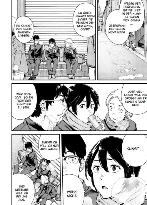 Panini Verlags GmbH Slice Of Life|Love & Romance*Sora wo Matotte - In Himmel gehüllt 01