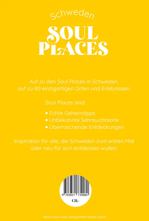 Soul Places Schweden - Die Seele Schwedens spüren*Reise Know-How Rump GmbH Outlet