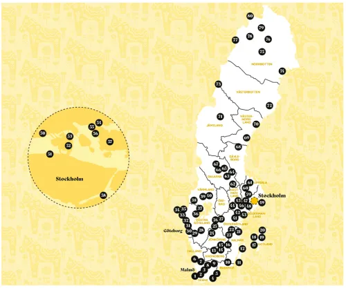 Soul Places Schweden - Die Seele Schwedens spüren*Reise Know-How Rump GmbH Outlet