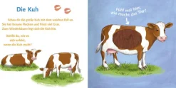 Ullmann Medien GmbH 0-3 Jahre*Sound- und Fühlbuch Bauernhof (mit 6 Sounds und Fühlelementen)