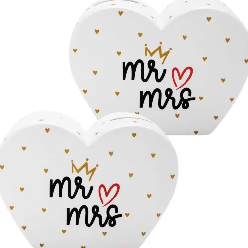 Sheepworld AG Hobby & Lifestyle-Spardose Motiv Hochzeit Mr & Mrs