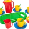 Spiel-Kaffee-Set mit Schneidebrett*Dantoy Best