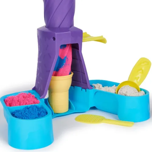 - Kinetic Sand - Soft Serve Ice Cream Station (397g)*Spin Master Hot
