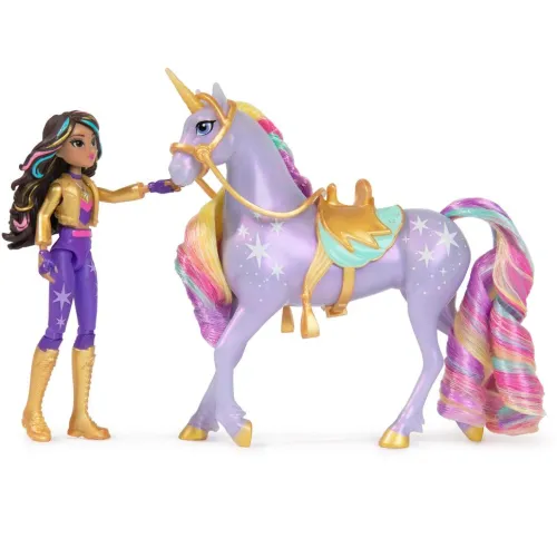 Spin Master Puppen & Stofftiere*- Unicorn Academy - Sophia und Einhorn Wildstar Set