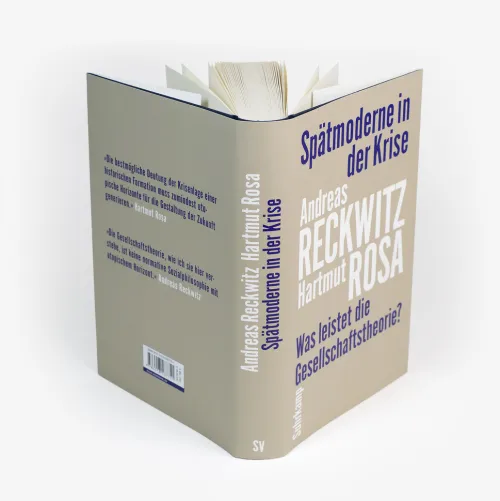 Suhrkamp Verlag Soziologie-Spätmoderne in der Krise