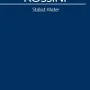 Carus-Verlag Stuttgart Lateinische Bücher-Stabat Mater