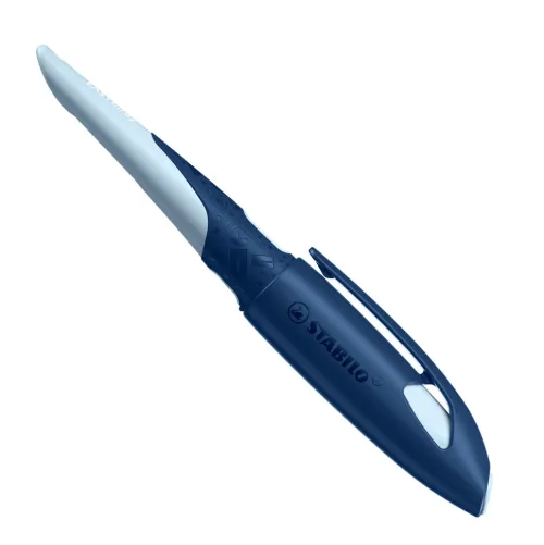 Füller EASYbirdy 3D DreamWorld Special Edition blau, für Linkshänder, Feder A*STABILO Hot