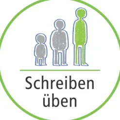 Stabilo Füller & Tinte*Füller EASYbirdy Feder A mitternachtsblau/azur für Rechtshänder