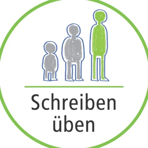 Stabilo Füller & Tinte-Füller EASYbirdy Feder A mitternachtsblau/azur für Linkshänder