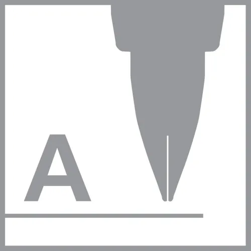 Stabilo Füller & Tinte-Füller EASYbirdy Feder A mitternachtsblau/azur für Linkshänder
