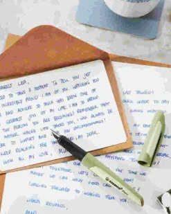 STABILO Füller & Tinte*Füller Flow MONOCHROME, grau, inkl. Patrone