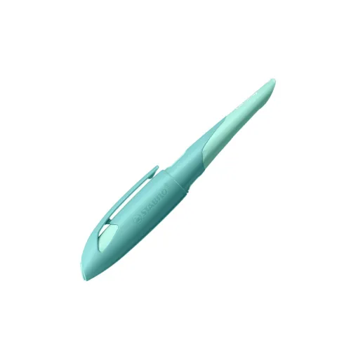 Stabilo Füller & Tinte*Füller pastel Feder A aqua grün/mint für Rechtshänder