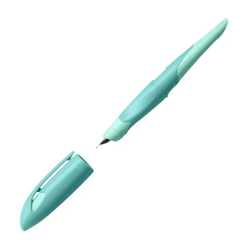 Stabilo Füller & Tinte*Füller pastel Feder A aqua grün/mint für Rechtshänder