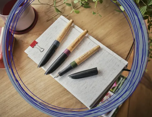 Stabilo Füller & Tinte*Kappe für klimaneutralen Füller Grow
