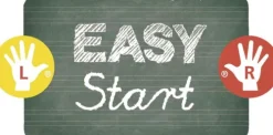 STABILO Küche & Esszimmer*Spitzer Dosen-Spitzer für Linkshänder EASYsharpener, 3 in 1, petrol